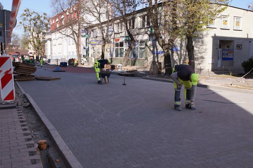 Chełm. Trwają remonty na chełmskich ulicach   - są utrudnienia w ruchu