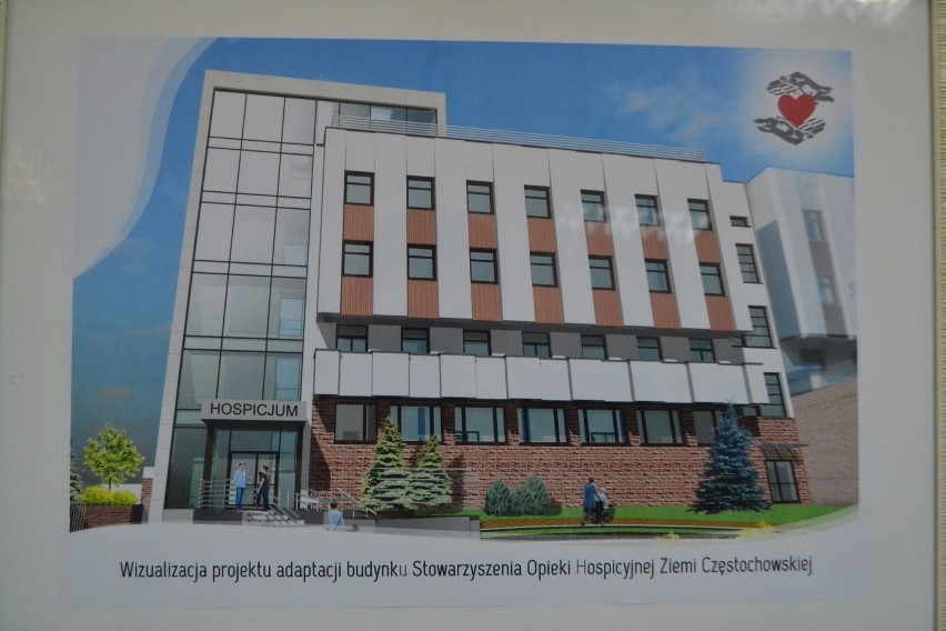 Częstochowa: Hospicjum będzie miało nową siedzibę przy ulicy Kopernika [ZDJĘCIA]