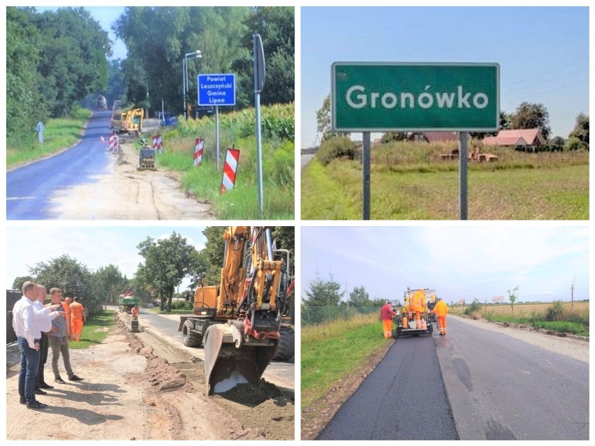 Dwie kolejne inwestycje drogowe w powiecie leszczyńskim? Starostwo planuje nowe drogi przez Gronówko i do Pawłowic