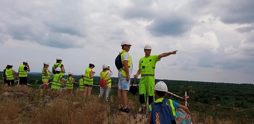 Dni Otwarte kopalni piasku Sibelco Poland w Bukownie