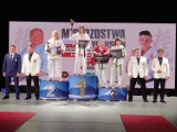 Mistrzostwa Polski Kyokushin Polskiego Związku Karate Kontaktowego. Komplet medali dla zawodników Kościerskiego Klub Kyokushin Karate