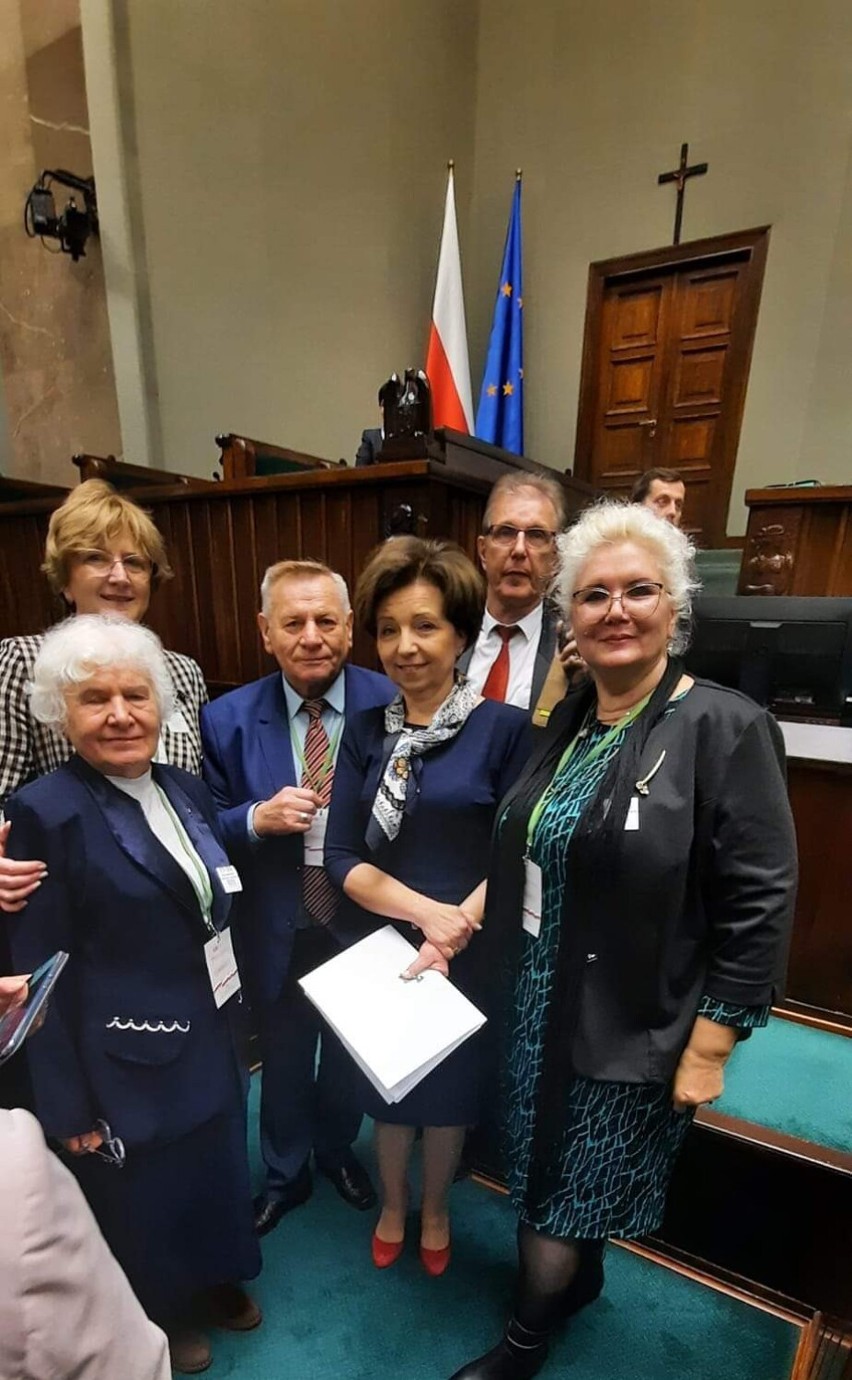 Malbork ma dwoje reprezentantów w parlamencie seniorów. Złożyli ślubowanie w Sejmie
