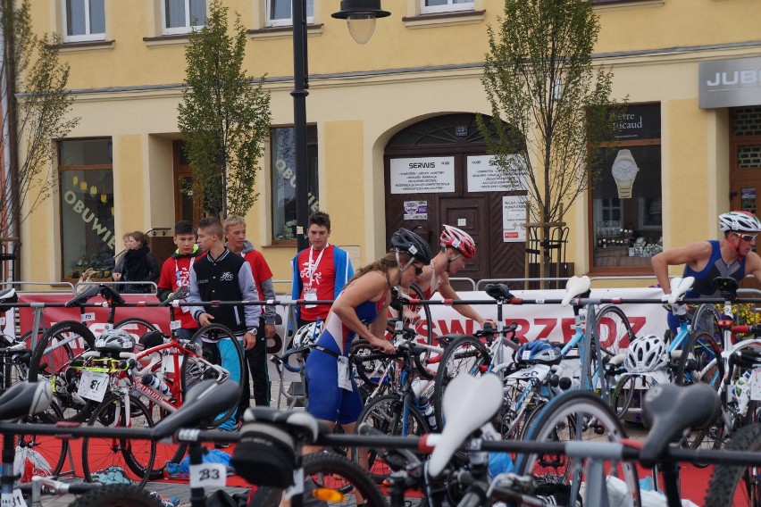 Zawody triathlonowe 2015 w Kórniku