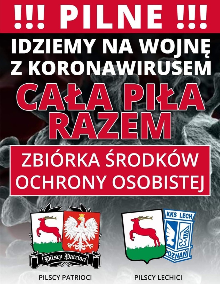 Pilscy Patrioci też pomagają. Zbiórka trwa, możesz się przyłączyć!