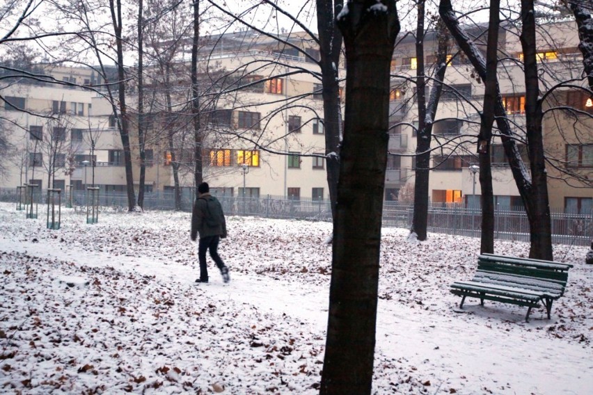 Zima w Krakowie [ZDJĘCIA]