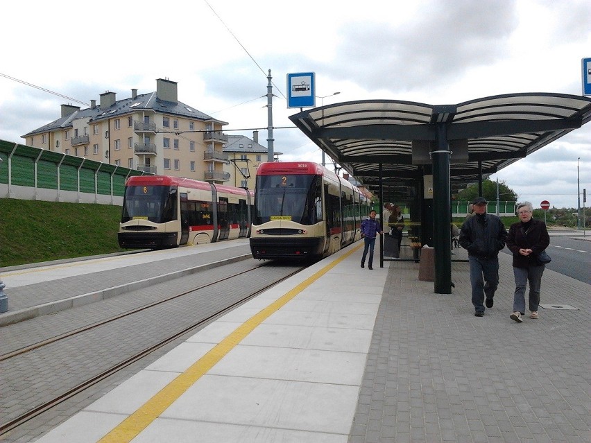 Komunikacja w Gdańsku: Tramwaj do Świętokrzyskiej ruszył! ZDJĘCIA INTERNAUTÓW