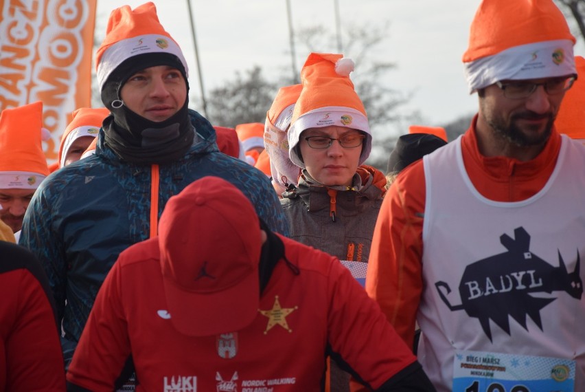 Bieg i Marsz Pomarańczowych Mikołajów