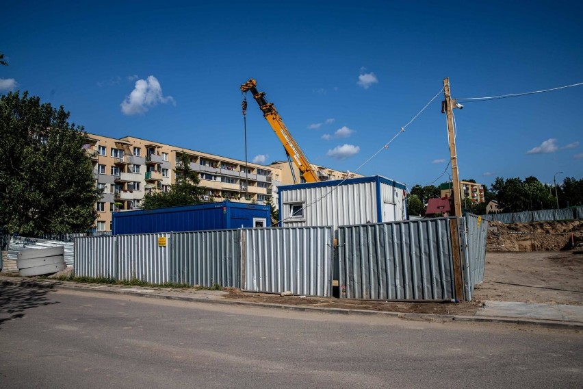 Otwarcie nowego sklepu planowane jest zimą br.