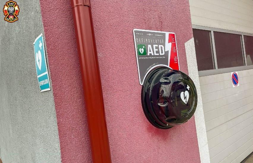 Defibrylator AED pojawił się w Sokołowicach. Gdzie dokładnie? 