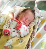 Brayan pierwszym dzieckiem urodzonym w 2023 roku w Wodzisławiu. Przyszedł na świat 1 stycznia. Zobaczcie maluszka ZDJĘCIA