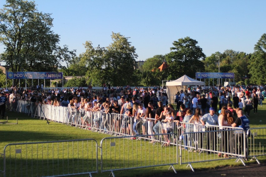 Koncert zespołu Akcent w Witkowie