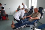 Zbiórka krwi w Poddębicach. Krwiodawcy dostali bilety na baseny termalne [zdjęcia]