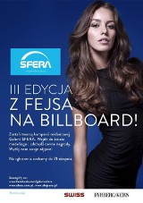 Galeria Sfera w Bielsku-Białej szuka atrakcyjnych twarz do kampanii reklamowej