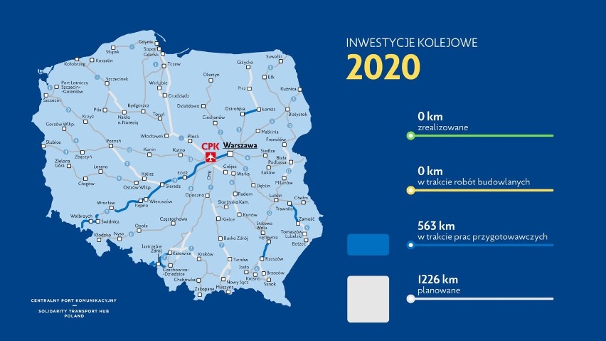 Drugi tunel pod Łodzią dla kolei dużych prędkości połączy dworzec Łódź Fabryczna z Centralnym Portem Komunikacyjnym 14.09.2020