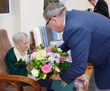 Pensjonariuszka Domu Pomocy Społecznej w Herbach skończyła 100 lat! [FOTO]