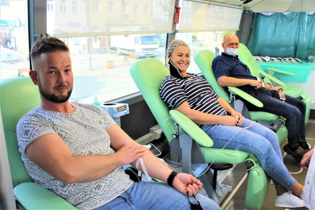 Przypomnijmy, w każdy piątek w autobusie przy Urzędzie Miasta w Łęczycy można oddać krew. Zbiórka trwa od 8 do 11.30.