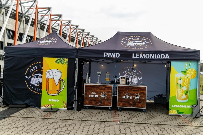 Food Truck Festivals na Stadionie Miejskim w Białymstoku.