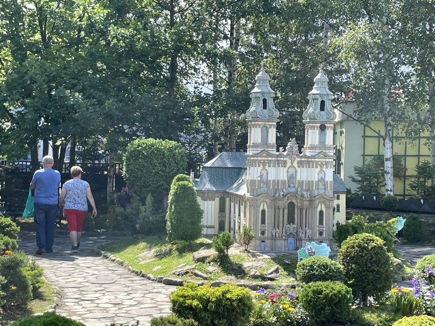 Park Miniatur Zabytków Dolnego Śląska w Kowarach