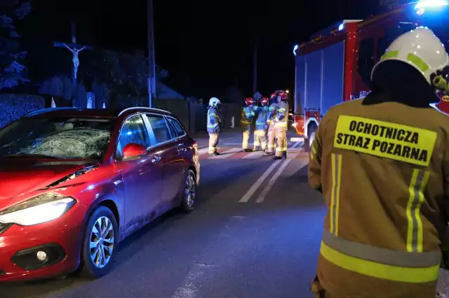 Wypadek na ulicy Nowej w Grodzisku Wielkopolskim. Potrącona 16-latka jest w ciężkim stanie
