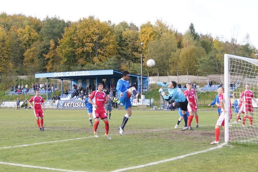 Cartusia 1923 pokonała Kotwicę Kołobrzeg 2:0 (FOTO)