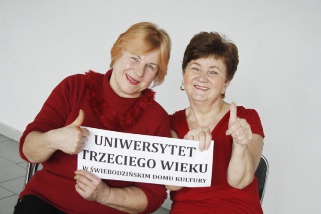 Uniwersytet Trzeciego Wieku w Świebodzinie działa przy Świebodzińskim Domu Kultury