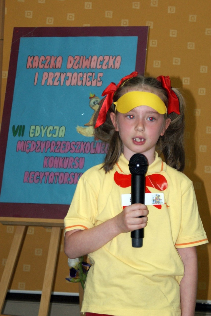 Przedszkole nr 7 w Słupsku: Fotorelacja z konkursu ''Kaczka Dziwaczka'' [ZDJĘCIA]