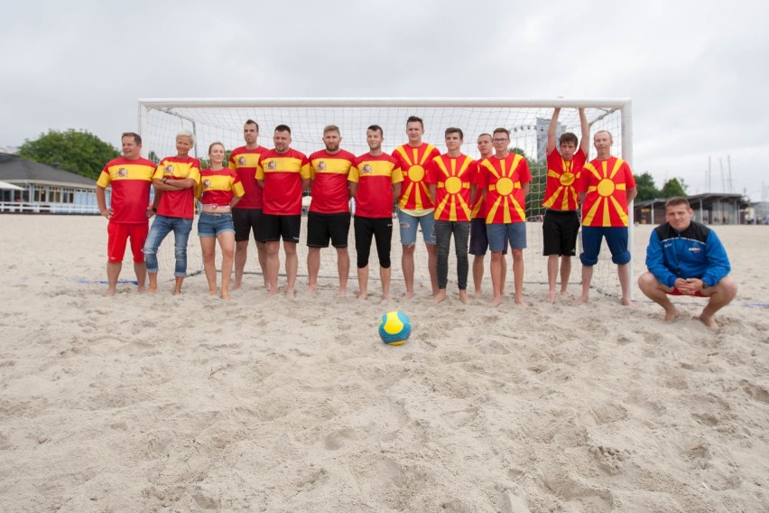 Strefa mistrzostw U21 na plaży w Gdyni [WIDEO,ZDJĘCIA]