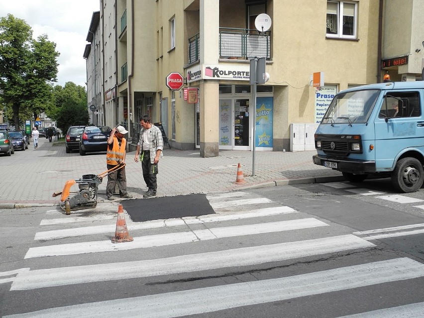 Skrzyżowanie ulic Limanowskiego i Wojska Polskiego