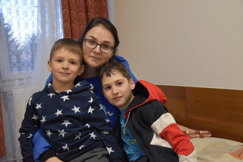 Uchodźcy z Ukrainy już do nas dotarli. Przebywają w Rogoźnie