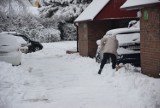 Akcja Zima w Tychach. Trudne warunki na drogach