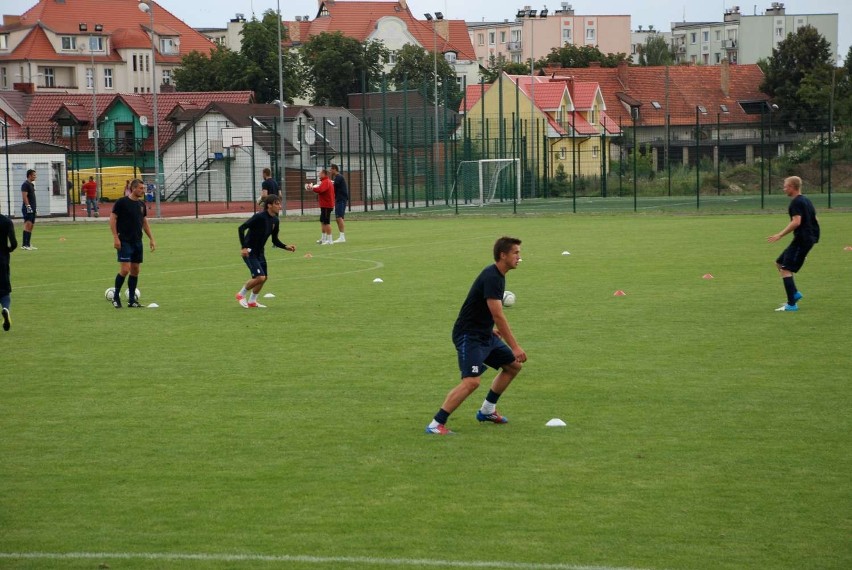 Pogoń Szczecin trenuje w Międzychodzie