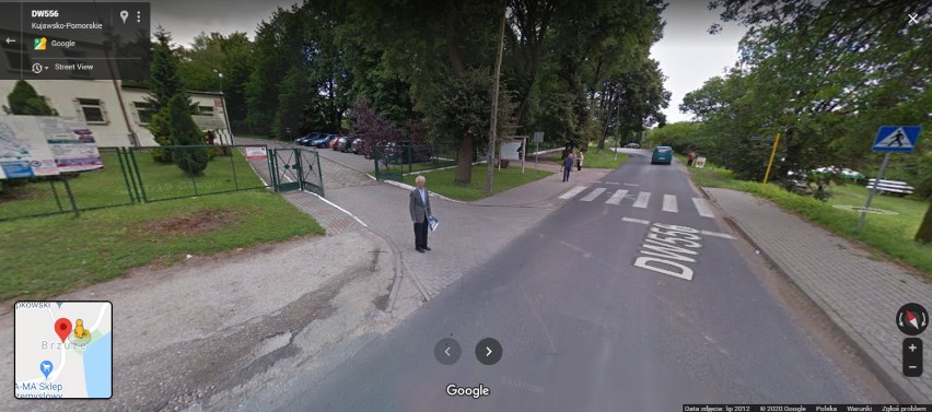 Przyłapani przez Google Street View w powiecie rypińskim [zdjęcia]
