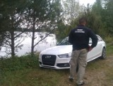 Skradzione Audi warte pół miliona złotych odzyskane przez policję!