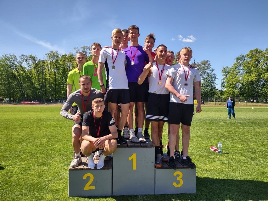 Malbork. Mistrzostwa powiatu w lekkoatletyce. To oni stanęli na podium w licealiadzie 