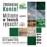 Włącz się w rozwój Konina . Do końca marca można  składać wnioski do KBO 2021!