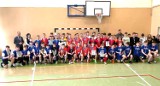 Halowy turniej piłkarski szkół podstawowych w Cieklinie