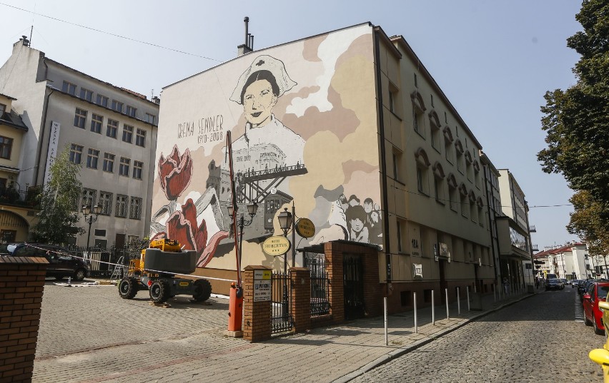 Początkiem września w Rzeszowie ma zostać odsłonięty mural...