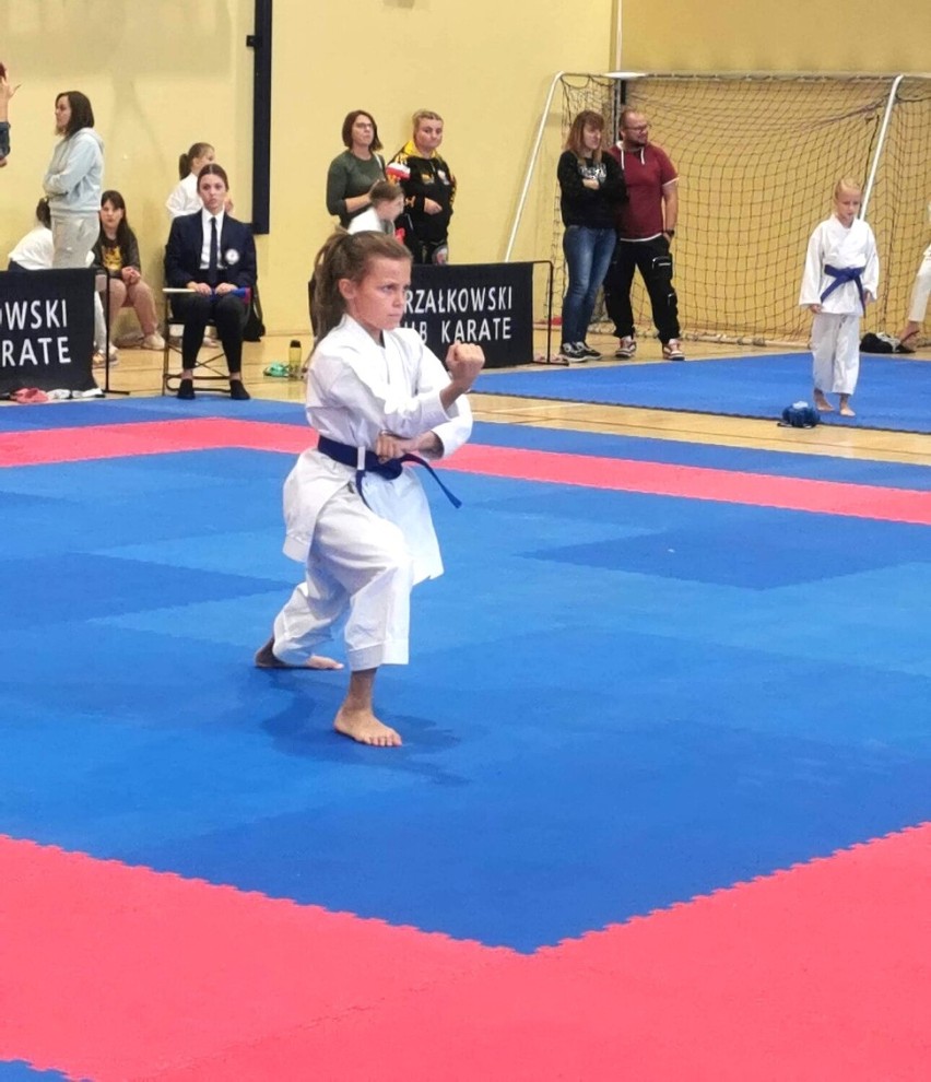 Szamotulski Klub Karate po raz kolejny na pudle! Helena Grafka z brązowym krążkiem!