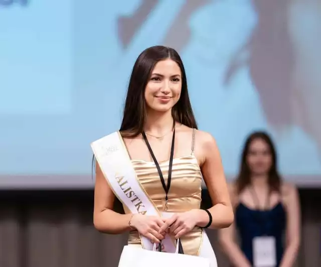 Ola Gołębiewska ze Świdnicy walczy o koronę w konkursie Miss Polonia