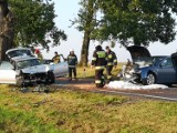 Poważny wypadek na trasie Grudziądz - Kwidzyn [zdjęcia]
