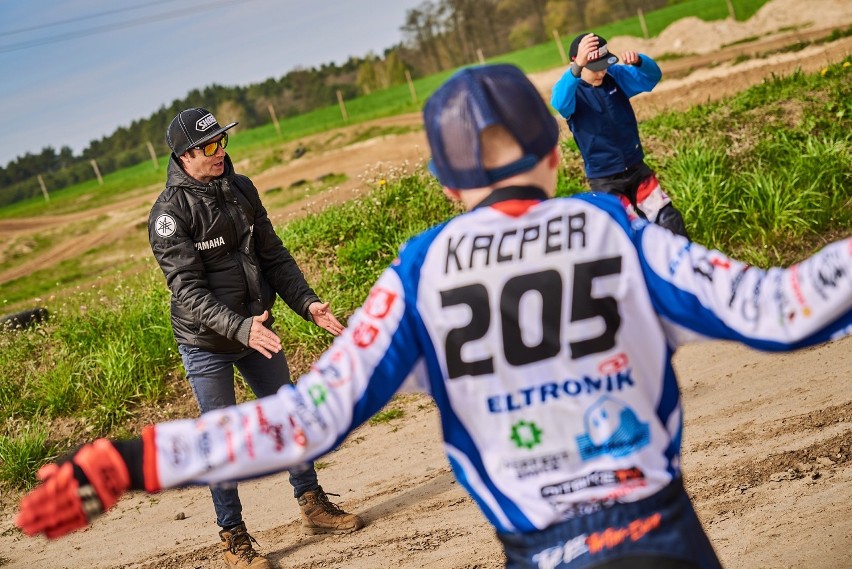 Trening na torze w Gorczenicy odbył się w niedzielę 9 maja