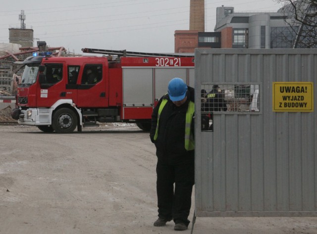 Wypadek na budowie Dworca Łódź Fabryczna