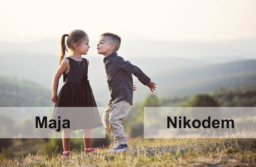 4. miejsce - Najpopularniejsze imiona dla chłopców i...