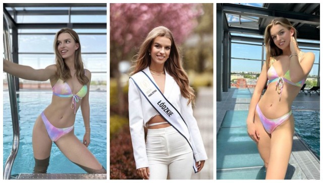 Milena Terka lśniła na ostatniej sesji fotograficznej w stroju kąpielowym, którą wykonano wszystkim finalistkom Miss Polski