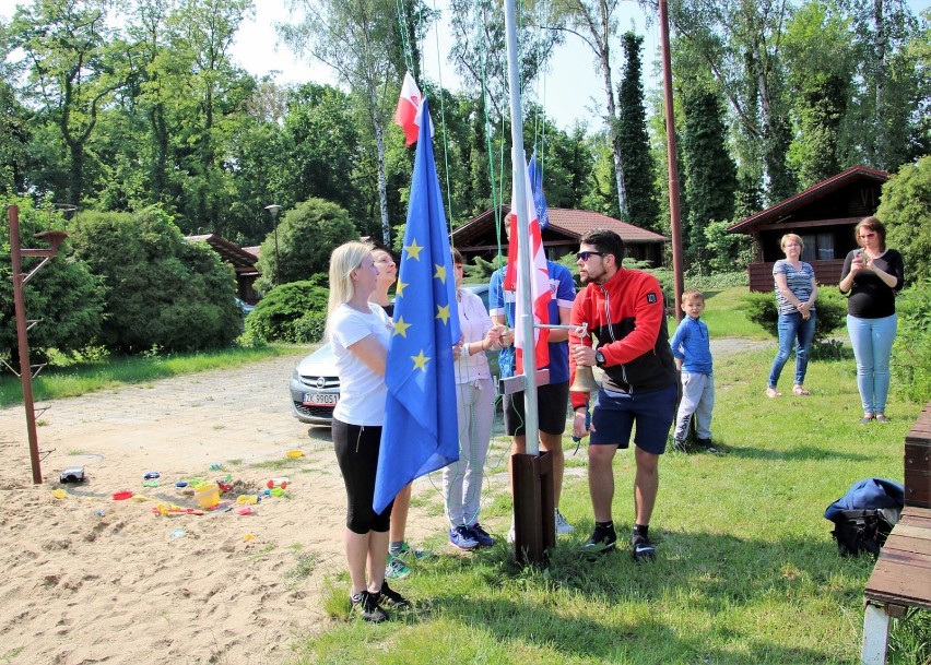 Żeglujący policjanci walczą o puchar komendanta