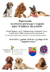 Psi wybieg w Boguszowie-Gorcach: Otwarcie 30 października