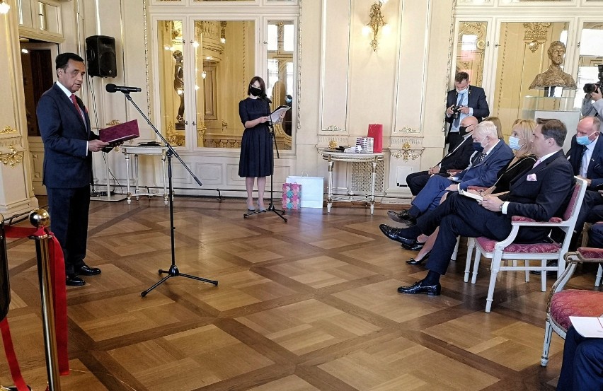 Otwarto Konsulat Honorowy Republiki Peru w Krakowie [ZDJĘCIA]