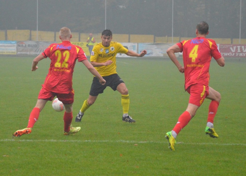 Gryf Wejherowo - Znicz Pruszków 0:2