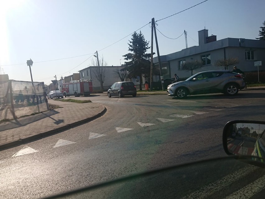 Olej na drodze w Budzyniu. Sytuacja została opanowana (ZDJĘCIA)