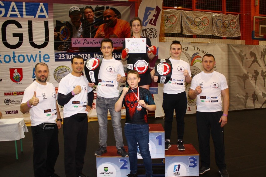 Mistrzostwa Polski w kickboksingu i K-1. Kaliszanie zdobyli cztery medale